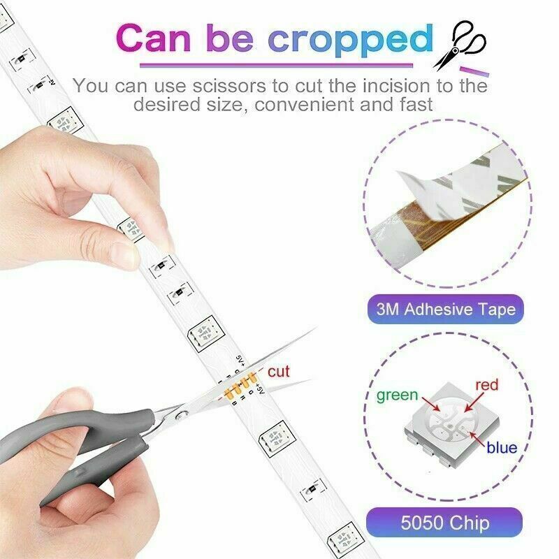 BRAND NEW 5050 RGB LED