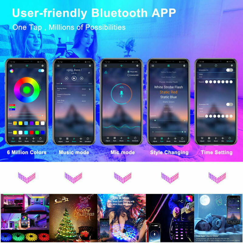 BRAND NEW 5050 RGB LED